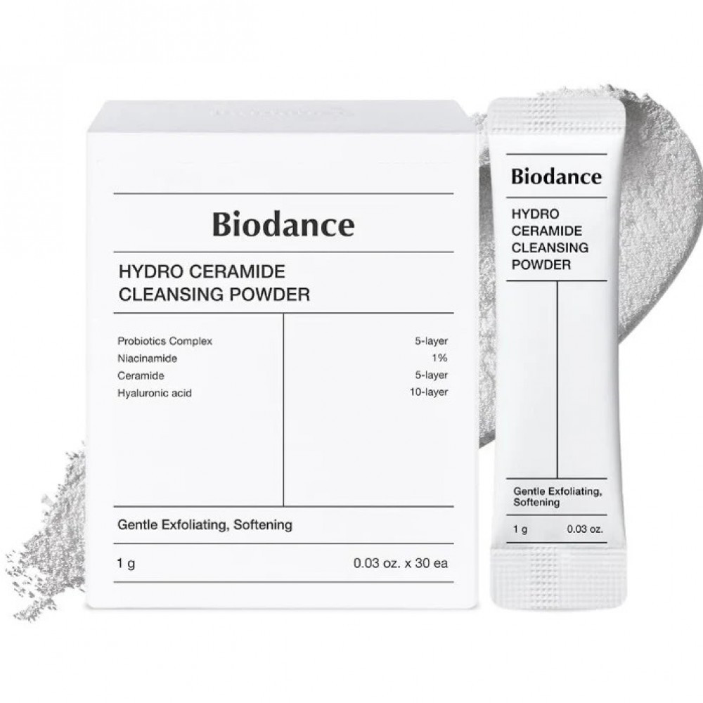 Biodance Hydro Ceramide Cleansing Powder Ензимна пудра, 1 г