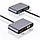 Адаптер конвертер із Type-C USB-хаб HDMI VGA Type-C USB 3.0 + PD перехідник, фото 3
