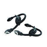 Ремінець з кріпленнями до ласт Mares Bungee Fin Strap чорний розмір XL (пара) 415363.BK.XL, фото 3