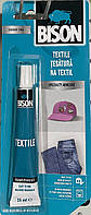 BISON TEXTILE - Клей для тканини 25 ml, Бізон текстиль