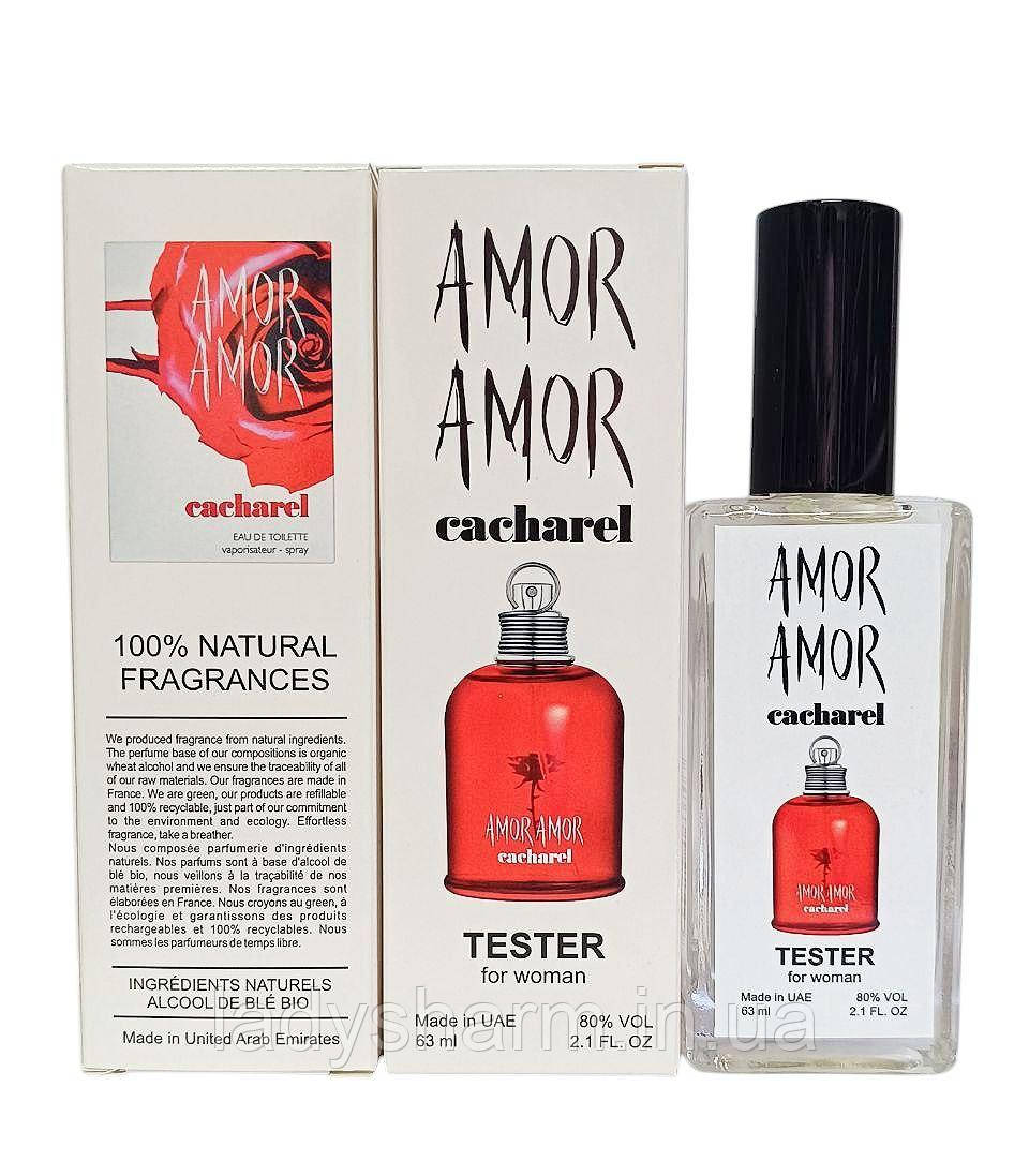 Cacharel Amor Amor 63 ml ( Кашарель Амор Амор ) , жіночі, фото 1