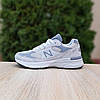 Чоловічі кросівки New Balance 993 Grey (Сірі) Взуття Нью Баланс 993 замша текстиль демісезон, фото 8