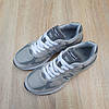 Чоловічі кросівки New Balance 993 Grey (Сірі) Взуття Нью Баланс 993 замша текстиль демісезон, фото 11