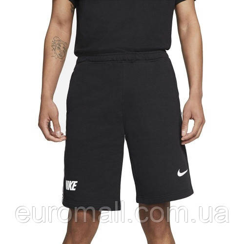 Шорти M Nsw Repeat Ft Short Dd4496-010 Nike Xl Чорний DD4496-010 Розмір EU: XL