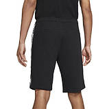Шорти M Nsw Repeat Ft Short Dd4496-010 Nike Xl Чорний DD4496-010 Розмір EU: XL, фото 3