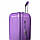 Валіза мала поліпропілен бузковий (42 л) Арт.51103 purple (S) Madisson Французька, фото 3