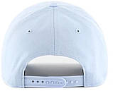 Кепка MVP 47 Brand OFFSIDE DT MLB NEW YORK YANKEE блакитний Унісекс One Size, фото 2