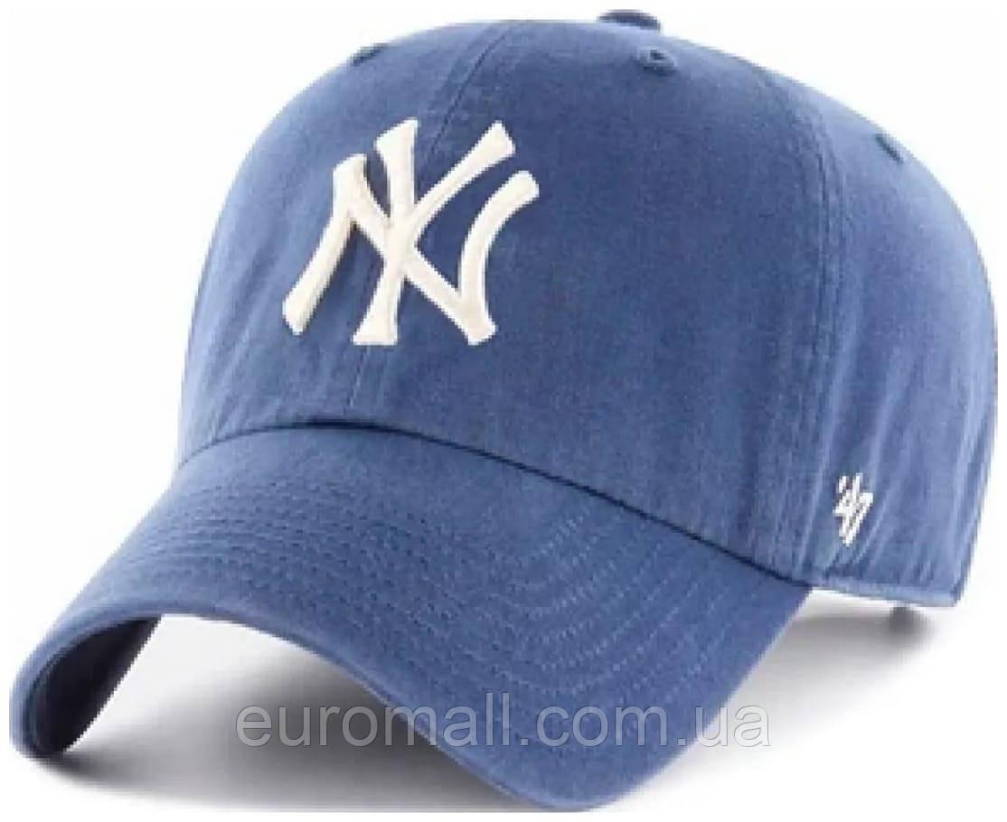 Кепка 47 Brand NEW YORK YANKEES синій Унісекс One Size, фото 1