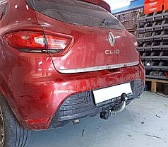 Оцинкований фаркоп на Renault Clio 2005-2019 хетчбек (3 і 4-е покоління)
