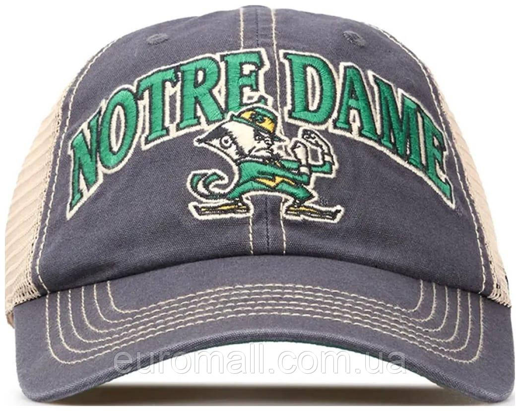 Кепка-тракер 47 Brand NOTRE DAME TUSCALOOSA сірий, бежевий Унісекс One Size, фото 1