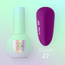 Гель-лак YouAreCute Color №27, 5 мл