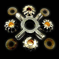 Хрестовина МОД КАМАЗ 5320 в зборі (Міжосьовий диференціал)/ 5320-2506060