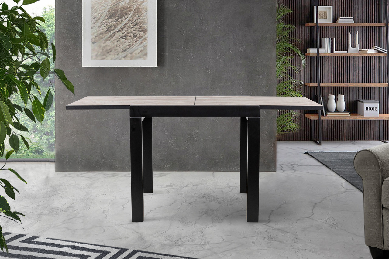 Стіл-Трансформер Слайдер 81-163 см (венге/клондайк), фото 1