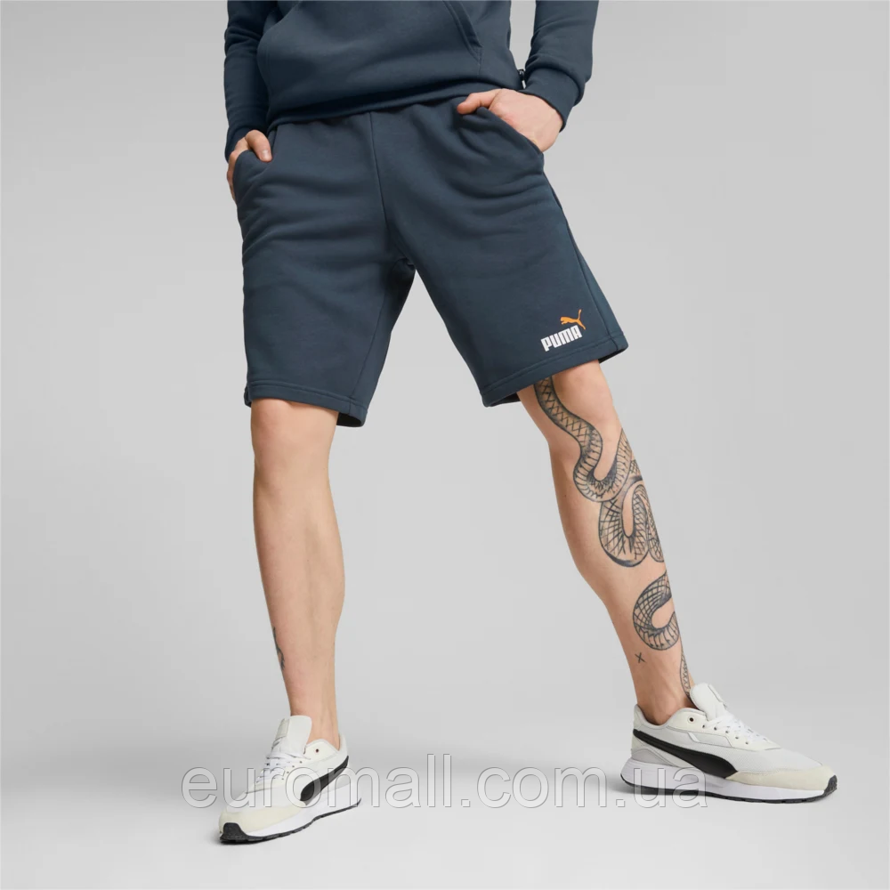 Шорти Спортивні Ess+ 2 Col Shorts 58676615 Puma Xs Темно-Синій 58676615 Розмір EU: XS