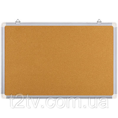 Офісна дошка Axent коркова 90 х 120 см, алюмінієва рамка (9623-A), фото 1