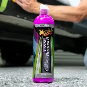 Гібридний керамічний відновлювач пластику Meguiar's Hybrid Ceramic Trim Restorer, 473 мл