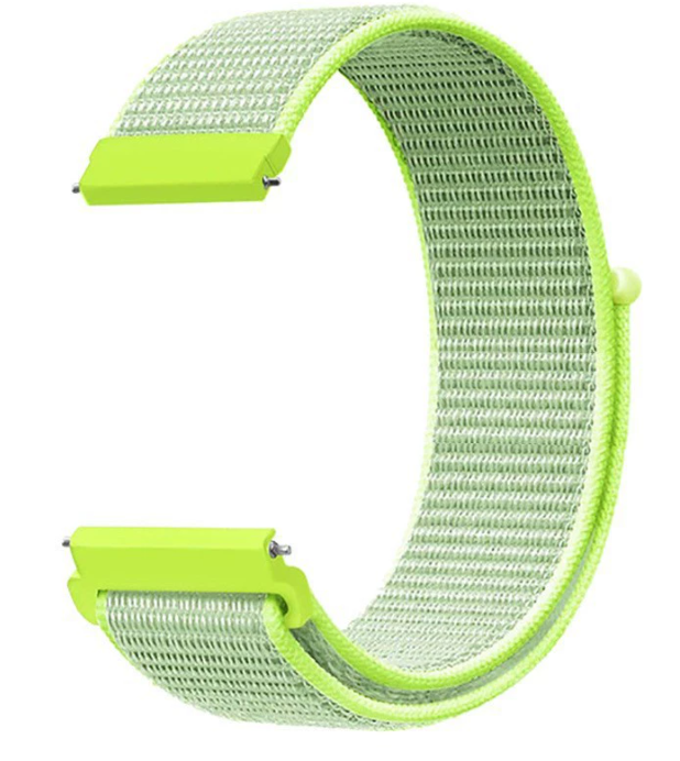 Ремінець CDK для Xiaomi Mibro Lite | 20mm Nylon Sport Loop (012415) (flash light), фото 1