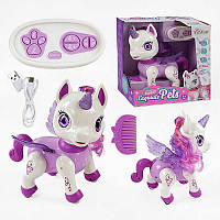 Рухомий робот-поні зі світловими і звуковими функціями
