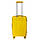 Велика валіза поліпропілен жовта (105 л) Арт.51103 yellow (L) Madisson Франція, фото 6