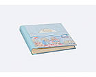 Шкіряний фотоальбом Allegria блакитний (Alleg-b) 33X33см, фото 3