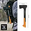 Компактна сокира Fiskars X10 (1015619), фото 5