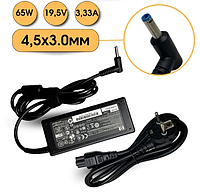 Блок живлення 19.5V 2.31A (4.5х3.0мм з голкою) 45W L25296-001 для HP Pavilion 15, 15S-FQ, 17-BY, 15-bs, 15-ba