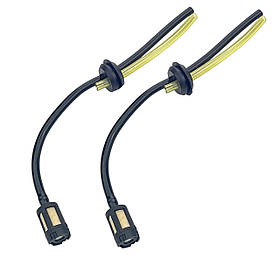 Комплект паливних шлангів із фільтром 2шт для бензокоси, мотокоси