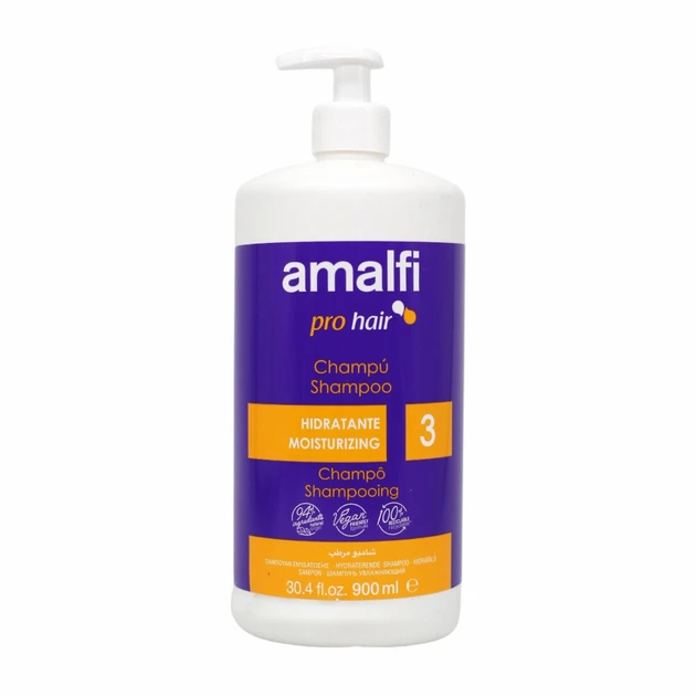 Професійний шампунь Amalfi Hidratante Moisturizing з дозатором 900 мл
