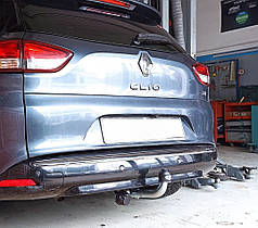 Фаркоп Renault Clio Grandtour 2008-2020 (Рено Кліо універсал) оцинкований