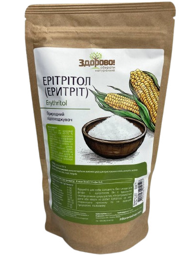 Эритритол "ЗДОРОВО!" 250 г