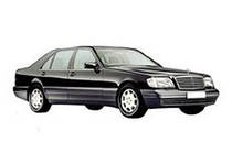 S-class W140 (1991-1998)