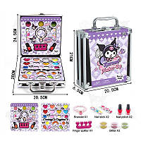 Яскравий дитячий комплект для творчого догляду