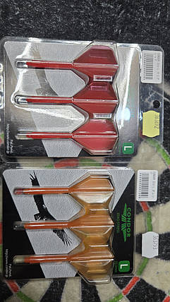 Оперіння для дротиків дартс Condor Zero Stress Axe Японія, фото 3