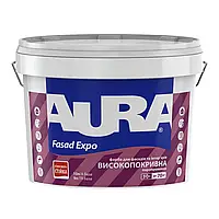 Фарба AURA Fasad Expo для внутрішніх і зовнішніх робіт (матова) (база TR), 9 л