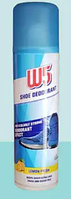 Дезодорант-спрей для взуття з ароматом лимона W5 Schoe Spray  200 мл
