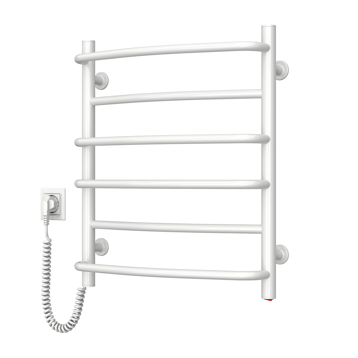 Рушникосушка Омега 530х600 ліва 12-015130-5360