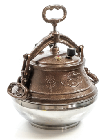 Афганський казан 12 л комбінований, фото 1