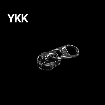 Бігунок 5 RC DFL E на спіральну молнію колір чорний 580