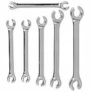 Ключі для гальмівних магістралей 6 шт. Silver S10984, фото 2