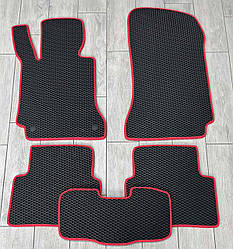 EVA Ева килимки в салон для Mercedes C-Клас W204 2007-2014 / Мерседес w204 килимки