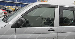 Вітровики вікон Фольксваген Транспортер Т5 (дефлектори бічних вікон Transporter T5)