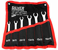 Ключі для гальмівних магістралей 6 шт. Silver S10984, фото 3