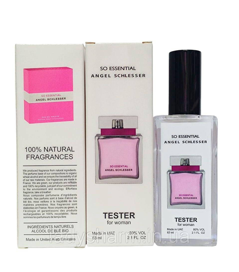 Angel Schlesser So Essential 63 ml ( Ангел Шлессер з есеншіал), жіночі, фото 1