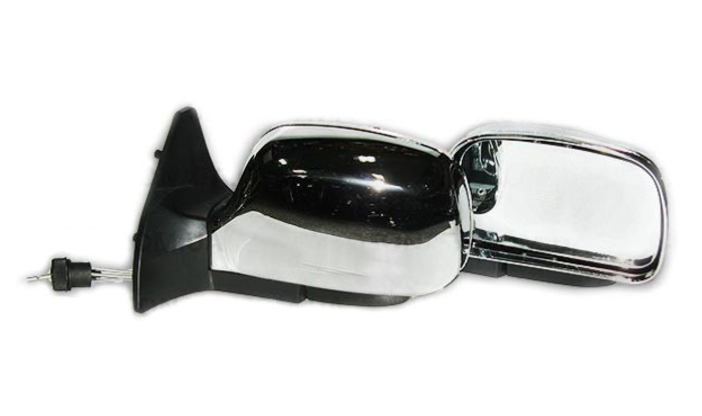 Дзеркала зовнішні ВАЗ 2109 ЗБ-3109 Chrome сферич. (пара), фото 1