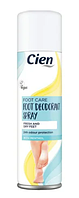 Дезодорант-спрей для ніг Cien "Ментолова свіжість", 200 мл