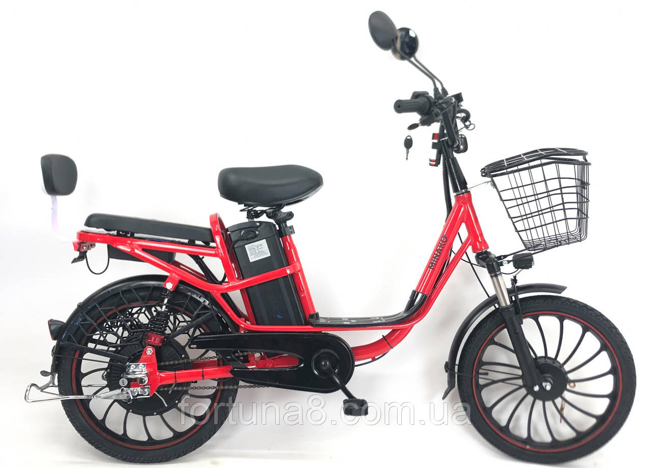 Електричний велосипед Minako  (750W 60V 26Ah) 2025 NEW