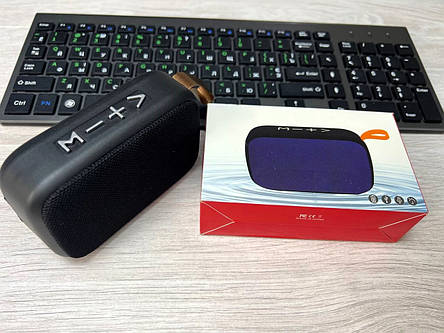 Портативна бездротова Bluetooth Колонка Hopestar A2 Black, фото 1