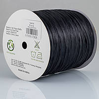 Рафія ISPIE (Іспі) Black/Чорний Рафія для в'язання капелюхів і сумок