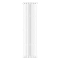 Вертикальний радіатор Ellipse 480х1800-8, anticor, білий