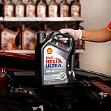 Моторна олива Shell Helix Ultra ECT C3 5W-30, 4 л + Розморожувач скла Shell Window De-Icer 0.5 л, фото 6